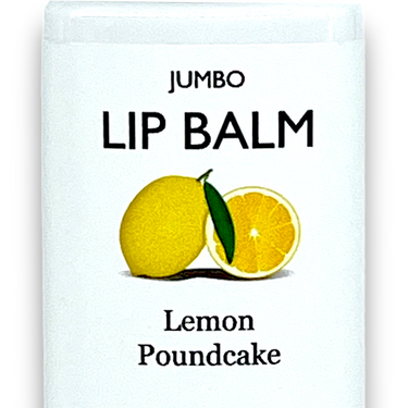 Jumbo Lip Balm - Lemon Poundcake